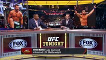 Luke Rockhold talks about his upcoming fight against David Branch | UFC TONIGHT
