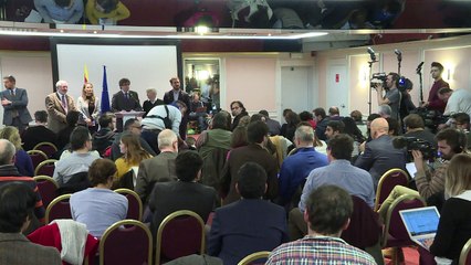 Líder independentista catalán anuncia que seguirá en Bélgica