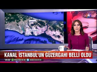 Kanal İstanbul'un güzergahı belli oldu Emlak piyasası çoştu