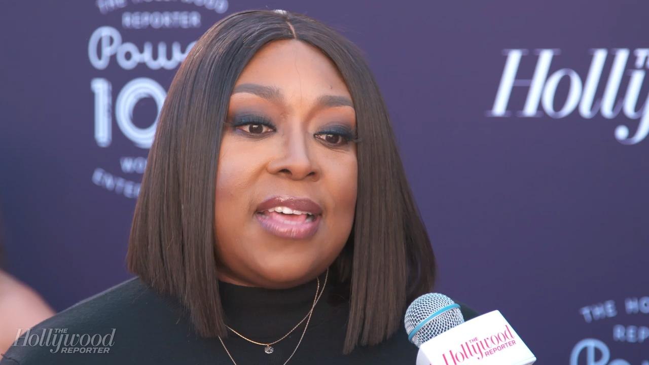 Loni Love on Her Favorite Jennifer Lawrence Film, New Year's Resolutions | Women in Entertainment 2017
