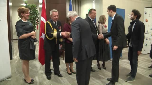 Milli Eğitim Bakanı Yılmaz, Finlandiya Milli Günü Resepsiyonu'na Katıldı