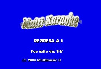 Thalia - Regresa a mi (Karaoke)