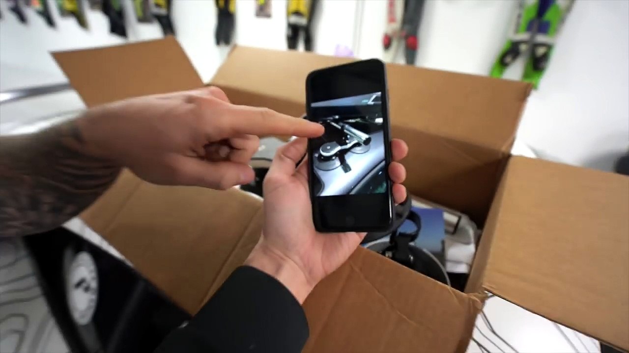 SHOCKING DELIVERY SOMEONE SENT $100,000 DOLLARS