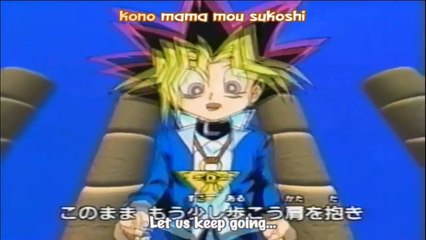 Yu-Gi-Oh Season Zero OP: "Thirsty Shout" - English Version by Richard Forrest AKA Jack Spade