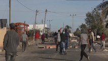Palestinos protagonizan nueva jornada de disturbios en Nablus