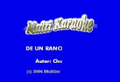 Vicente Fernández - De Un Rancho A Otro (Karaoke)