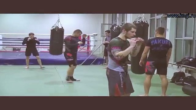 MMA-KEGI: семинар по ударной технике (уширо маваши )