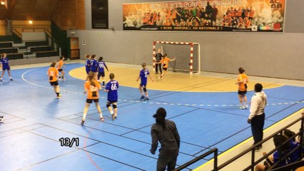 -18F : Le résumé ACBB-Villemomble en vidéo (réalisation Olivier Lancel)