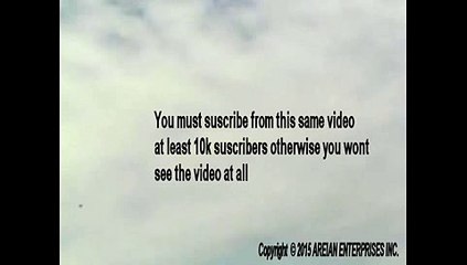 February 2015 UFO sighting