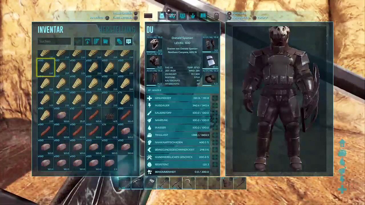 DonAleszandro ARK Survival «-Turm & Barrikaden Bau-» (444)