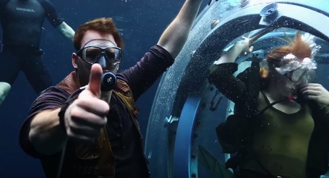 Jurassic World: El reino caído - Espectacular vídeo detrás de cámaras