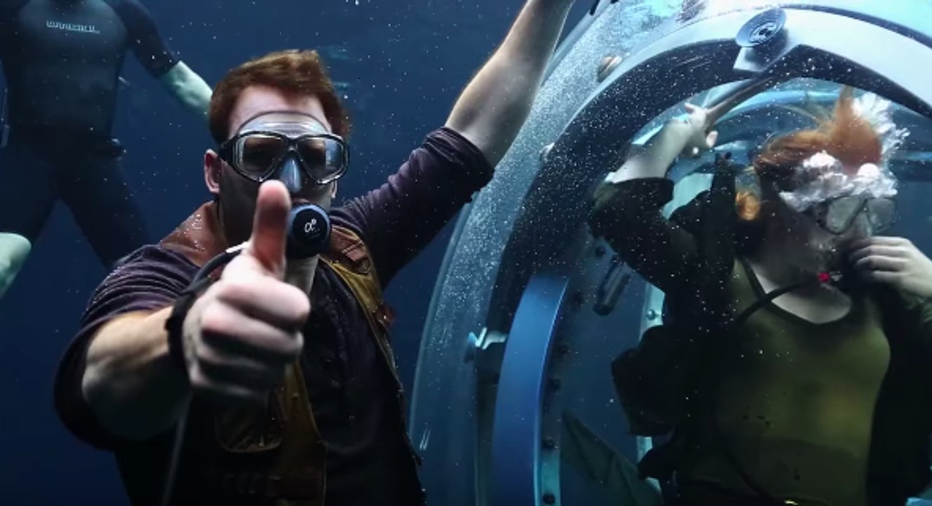 Jurassic World: El reino caído - Espectacular vídeo detrás de cámaras