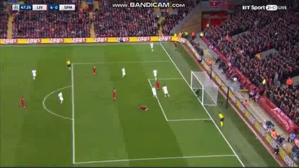 Sadio Mane Goal HD - Liverpool 4-0 Spartak Moscow 06.12.2017