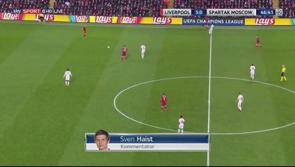 Mane S. Goal HD - Liverpool 4-0 Spartak Moscow 06.12.2017