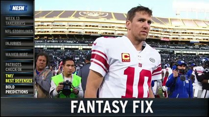 Fantasy Fix: Is It Worth Starting "Revenge Manning?"