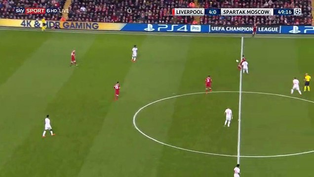 Coutinho Goal HD - Liverpool 5-0 Spartak Moscow 06.12.2017