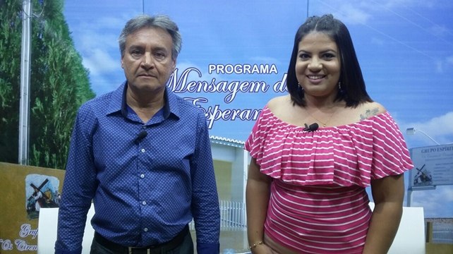 Programa Mensagem de Esperança com Sara Samita e Dimas Andriola – 01.12.2017