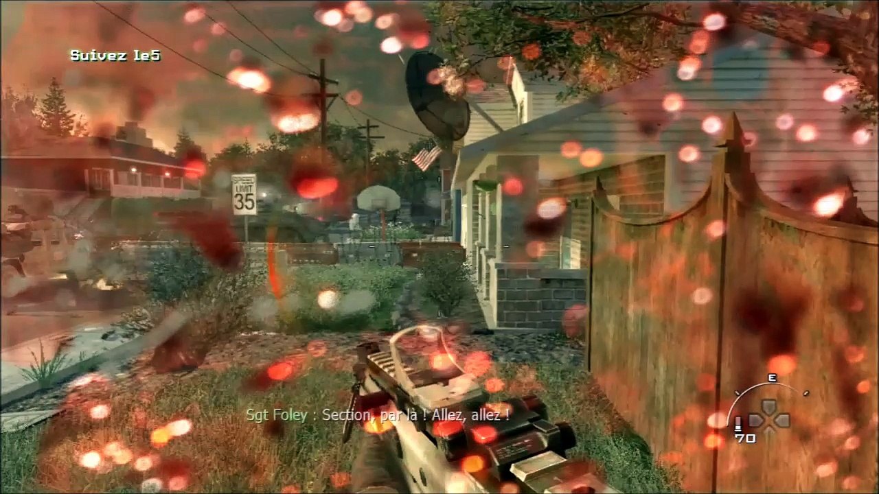 Let's play - Call of duty : Modern warfare 2 : épisode 6 , Wolverines !