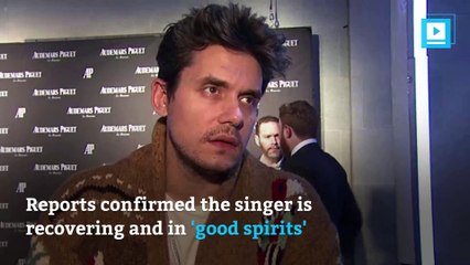 John Mayer In 'Good Spirits' After Emergency Hospital Visit