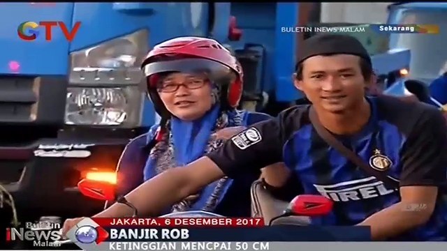 Hingga Rabu Malam, Banjir ROB Masih Genangi Kawasan Muara Baru Jakarta Utara