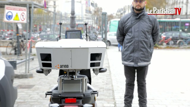 A Paris des véhicules qui scannent vos plaques d'immatriculation dés janvier 2018.