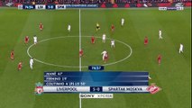 Sadio Mane Second Goal vs Spartak Moscow (6-0)