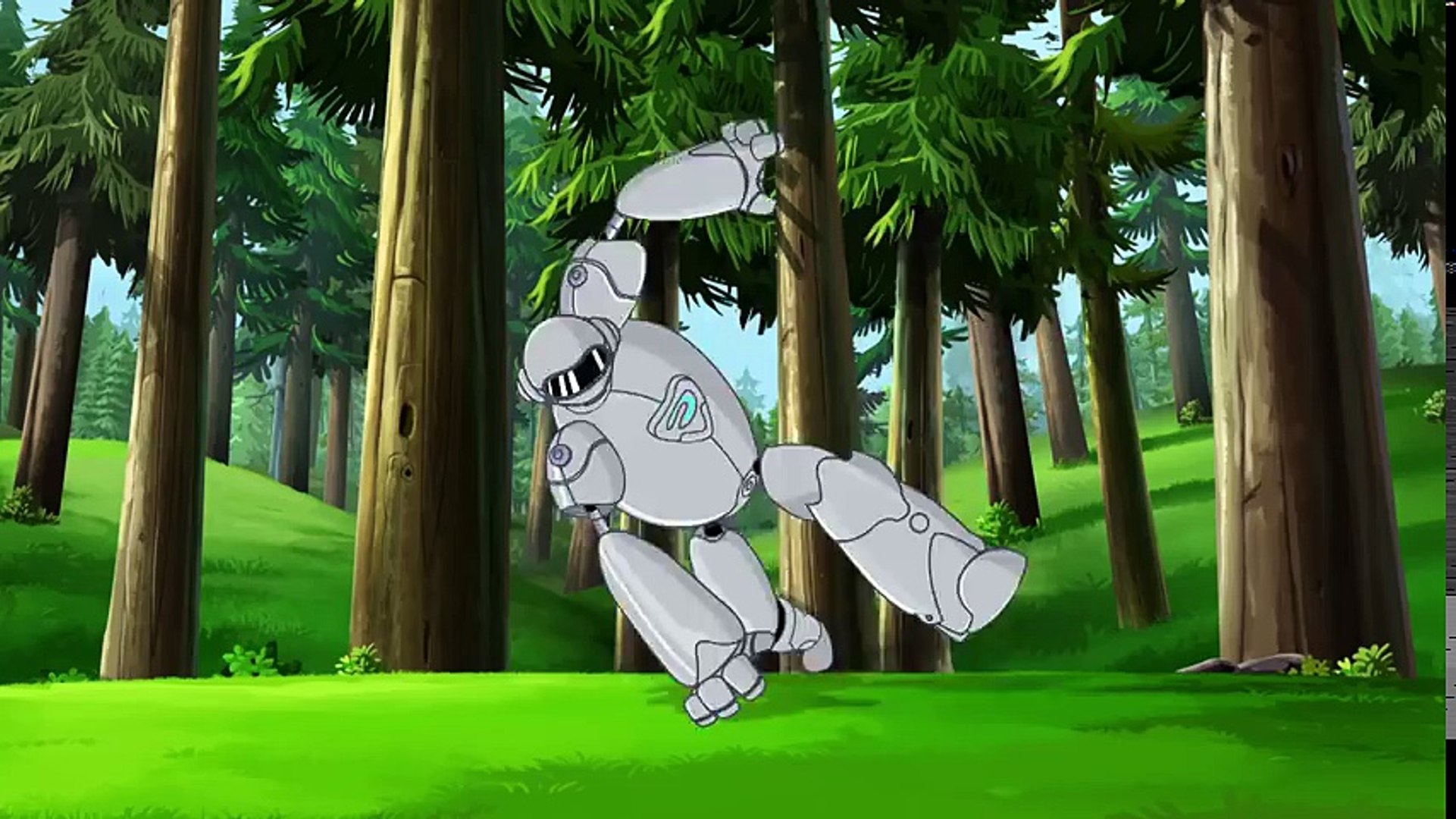 Kid Krrish Movie Cartoon | Cartoon Movies For Kids | Robot & Alien In The  Jungle | Part #3 - Dailymotion Video