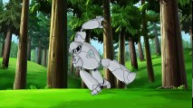 Kid Krrish Movie Cartoon | Cartoon Movies For Kids | Robot & Alien In The Jungle | Part #3