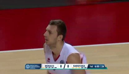 Elmedin Kikanović - 23 poena protiv P.Karsiyake