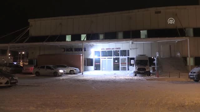 Donmak Üzere Olan Çobanın İmdadına Yardım Ekipleri Yetişti - Kars