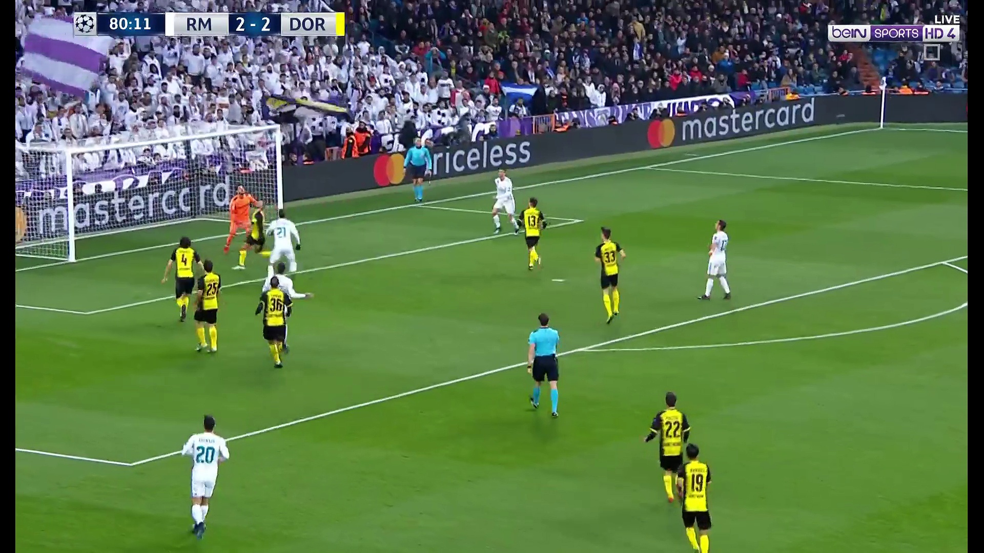 AR Real 3rd Goal