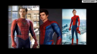 誰是你最喜歡的蜘蛛人？陶比、安德魯、湯姆 Spider Man 2002 2017