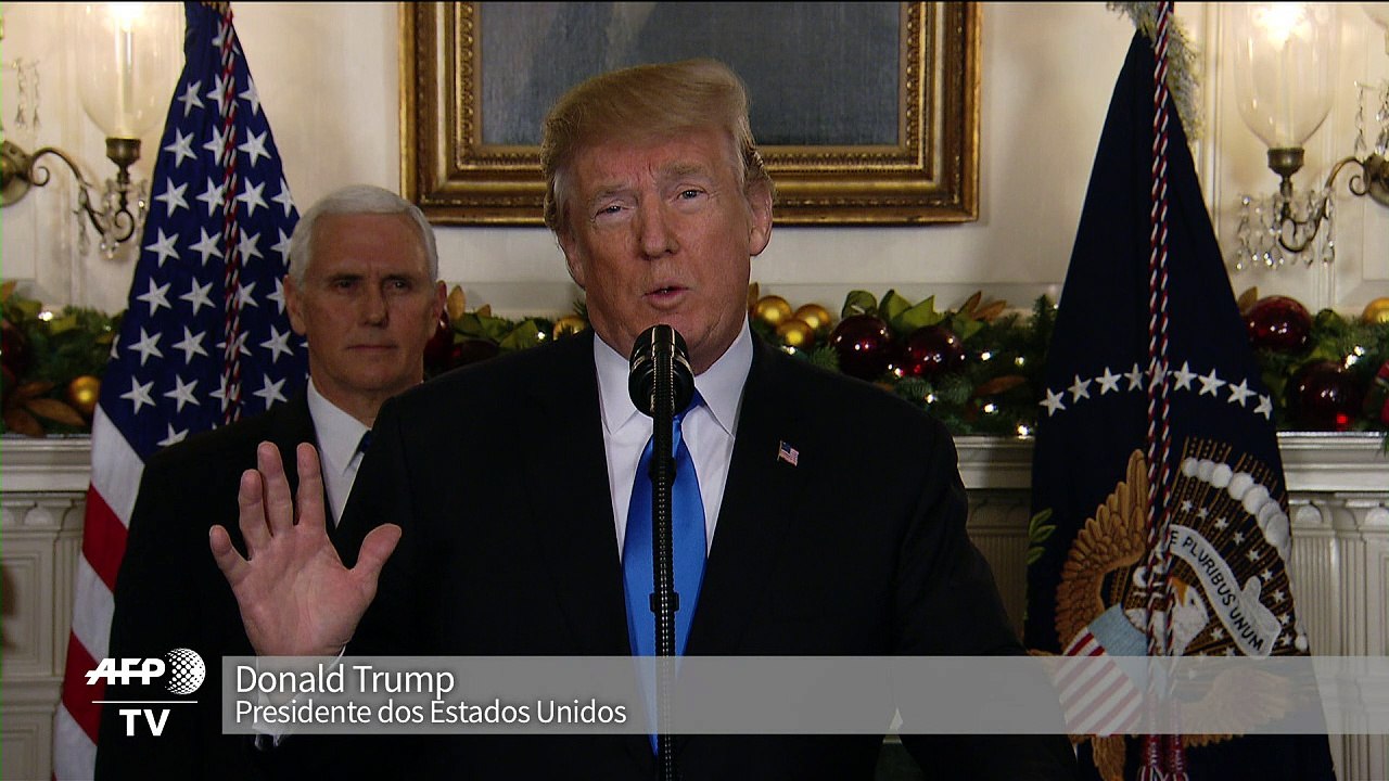 Netanyahu comemora decisão de Trump