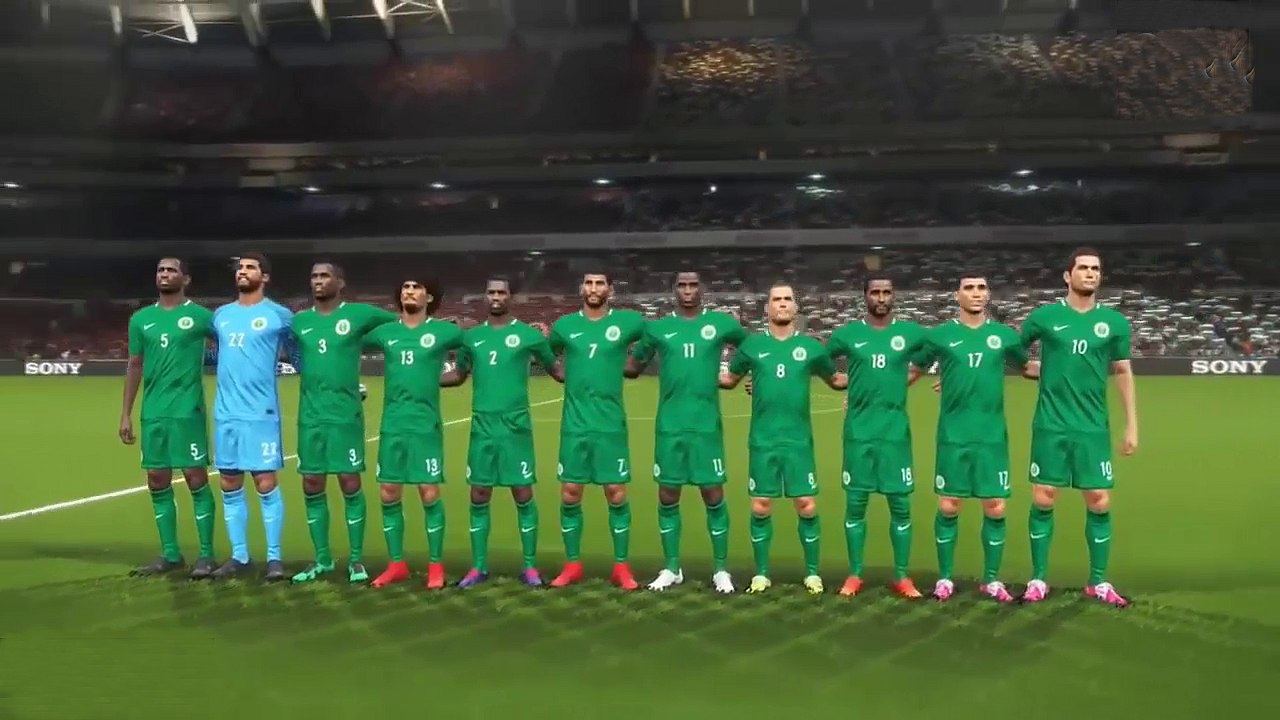 شاهد مباراة الافتتاح بين السعودية و روسيا في كا...