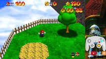 Super Mario 64 - Shoot into the Wild Blue