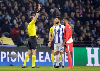 Ligue des Champions - Monaco : Ghezzal voit rouge à Porto