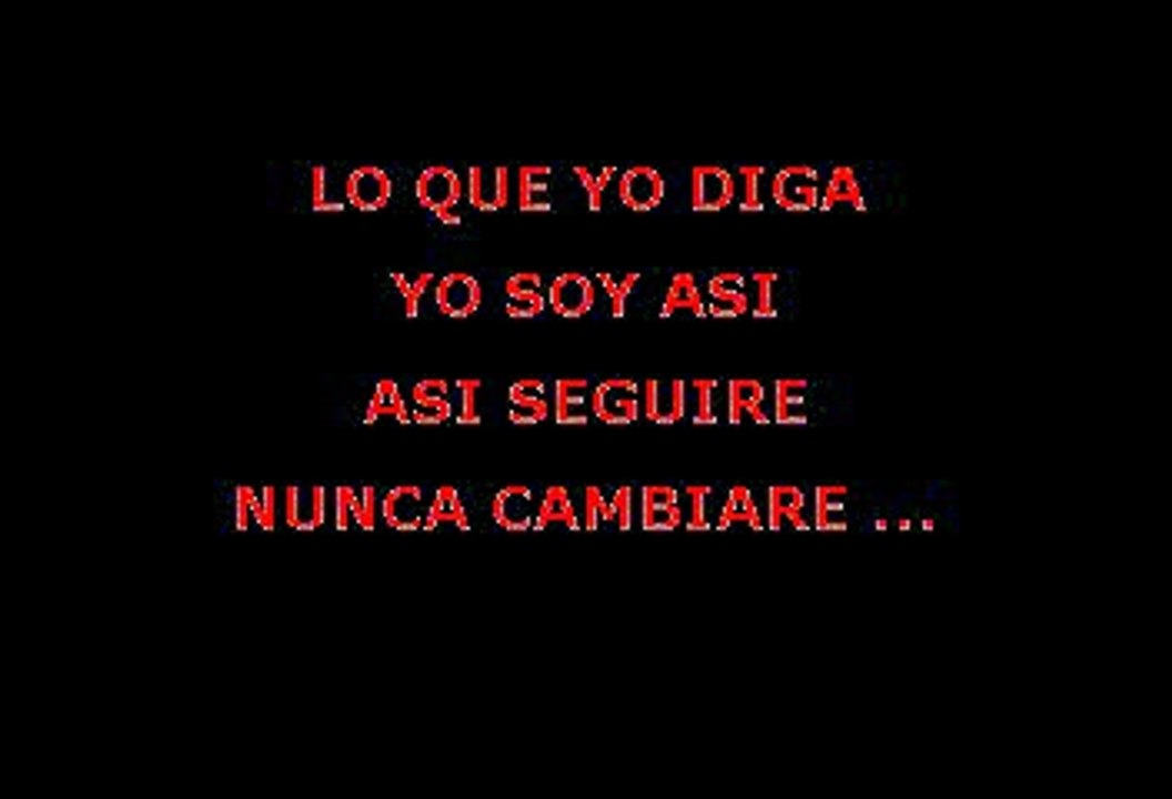 Thalia - A Quien Le Importa (Karaoke)