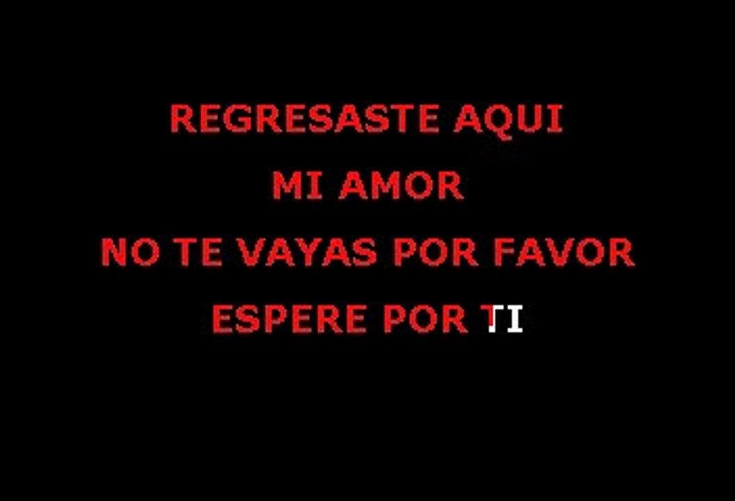 Thalia - Cerca De Ti (Karaoke)