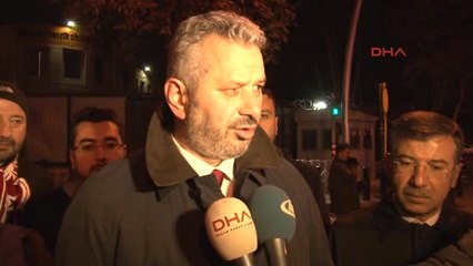 Ankara - ABD Büyükelçiliği Önünde 'Kudüs' Eylemi