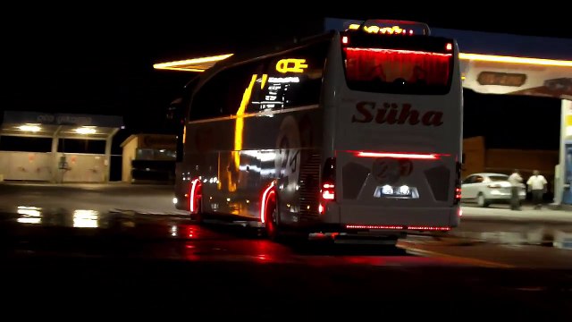 Gerçek Süslü Travego | Bu otobüs ile Mutlaka Seyahat edeceğim