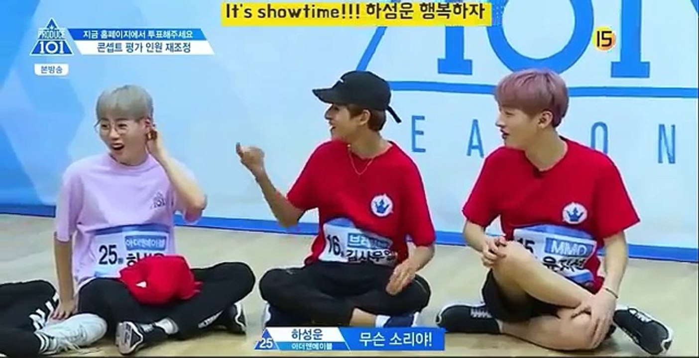 [쇼타임] 하성운 노태현 윤지성 케미ㅋㅋㅋㅋ