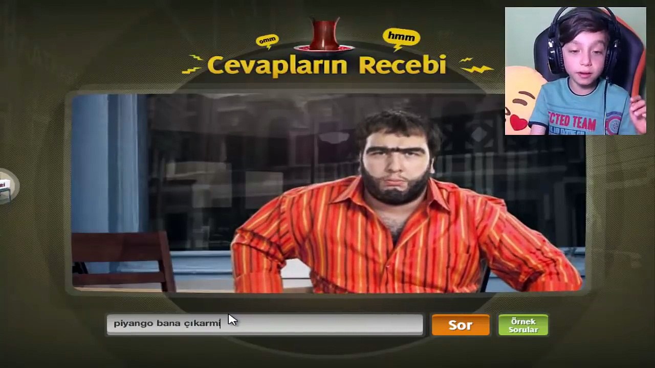 KAŞLARIN LENSMİ ? RECEP ABİYE SOR!