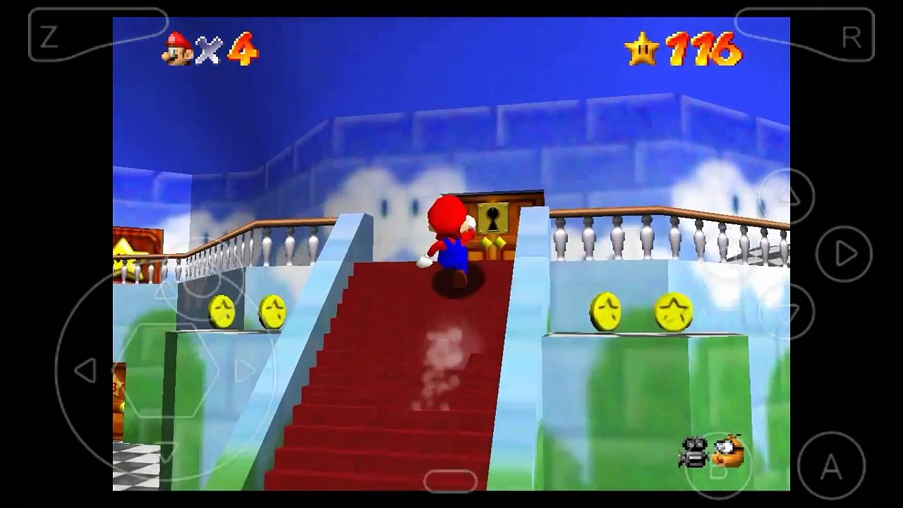 Super Mario 64 - Somewhere Over the Rainbow (Android)