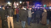 ABD Büyükelçiliği Önünde Kudüs Protestosu