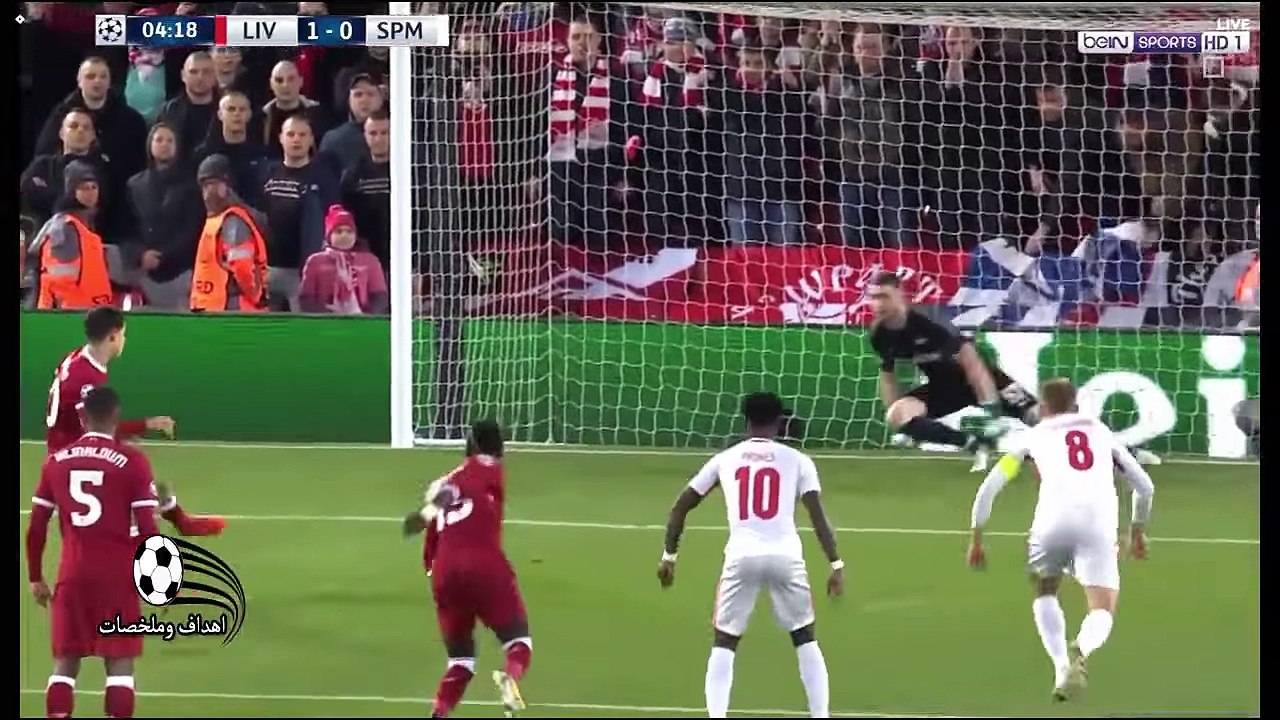 ملخص اهداف ليفربول و سبارتاك موسكو 7-0- محمد صلاح يسجل هدف ويصنع هدفين _ دوري الابطال 2018