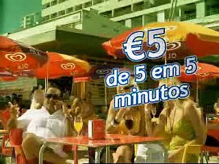 Anúncios da Olá com Zezé Camarinha | "I can speak by the cotovels" & "Six o'clock in the esplanade"