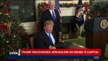 SPECIAL EDITION | Trump recognizes Jerusalem as Israel's capital | Wednesday, December 6th 2017