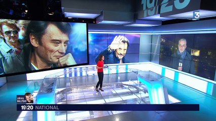 Johnny Hallyday : Nice rend hommage au rockeur