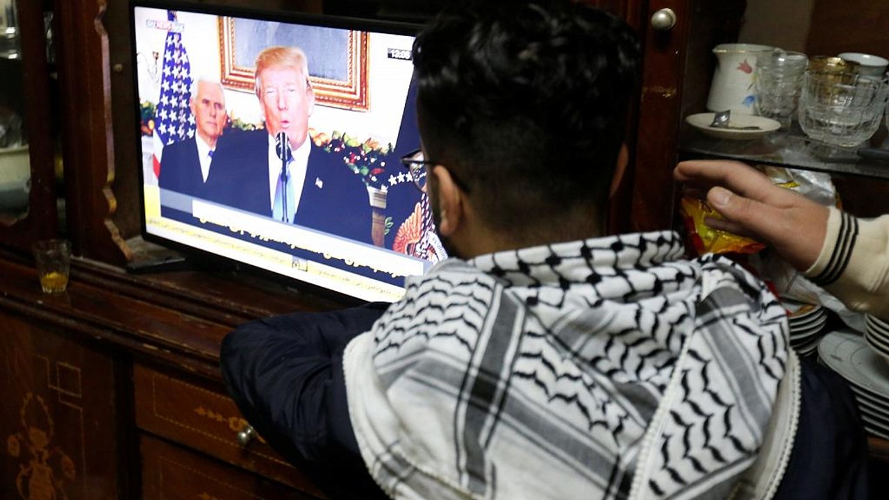 Wie reagieren die Menschen in Jerusalem?