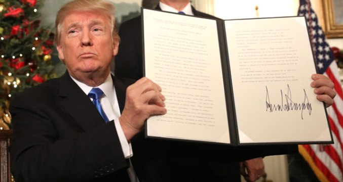 ABD Başkanı Trump'ın Kudüs'ü İsrail'in Başkenti Olarak Tanımasına Türkiye'den Peş Peşe Tepki Yağdı